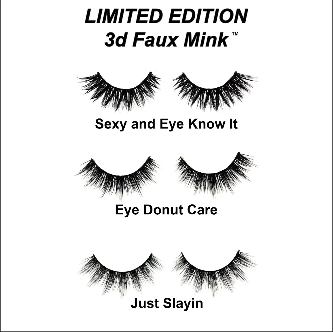 Just Slayin Lashes (LIMITED EDITION) - Image 3