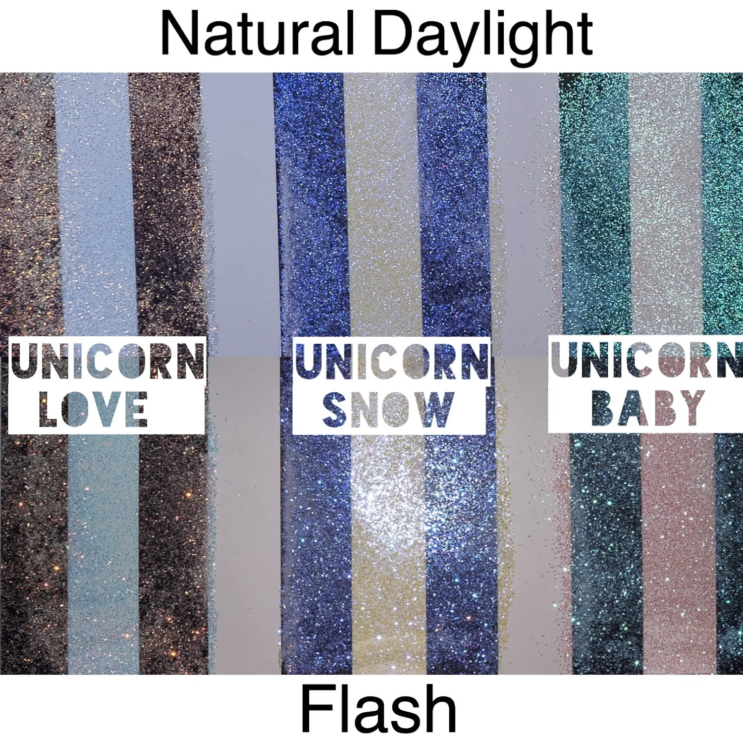 Unicorn Snow Glitter - Image 3